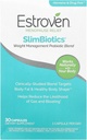 Estroven SlimBiotics, Vægtstyring Menopause Kosttilskud til kvinder, 30 kapsler, B Vitamin til støtte for stofskifte sundhed, Probiotika til fordøjelse for at give Gas & Bloating Relief