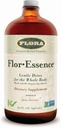 Flora Flor Essence Liquid Tea Blend 32oz LARGE - Detox Rengøring med Burdock Root, Slippery Elm, Kelp, Thistle - Premium Organic Ingredients