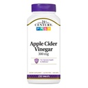 21. Century Apple Cider Vinagra 300mg Tablets, 250 Count