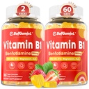 B6 B9 B12 & Magnesium til nerve sundhed, energi & stofskifte Support