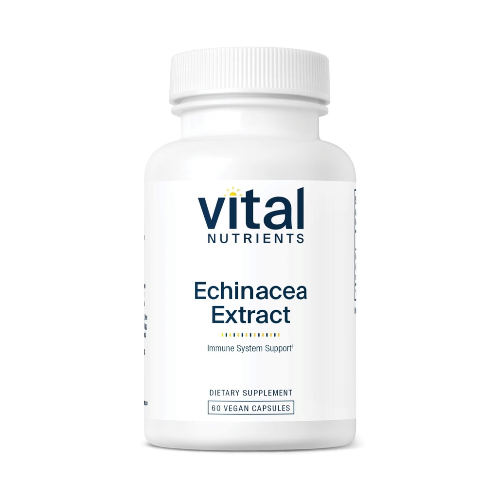 Vital Nutrients Echinacea Extract 1000mg