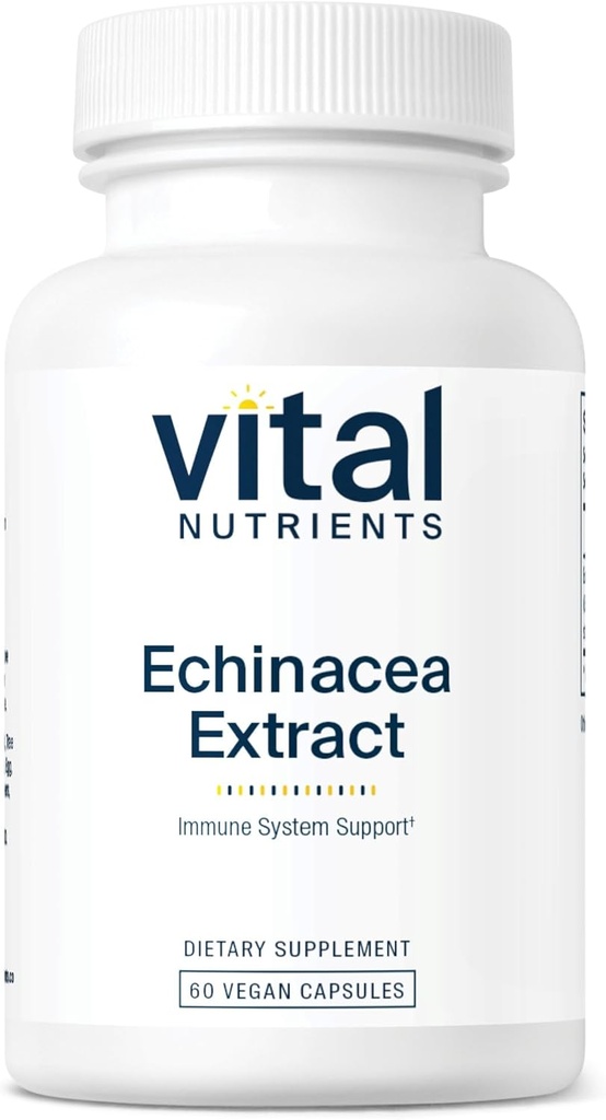 Vital Nutrients Echinacea Extract 1000mg