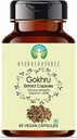 Gokhru Extract 500mg - 60 Vegetariske Kapsler
