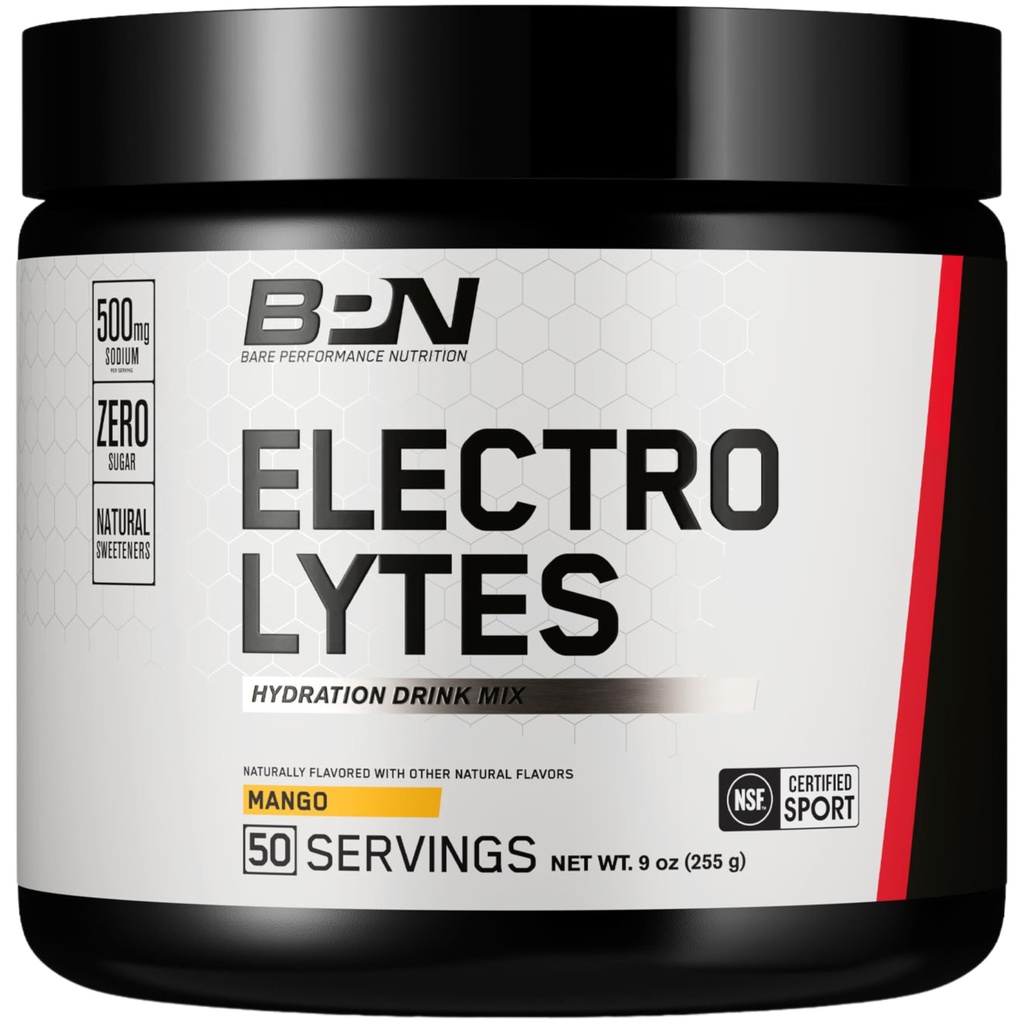 BPN Elektrolyter Hydration Drink Mix 124; Sugar Free Electrolyte Powder