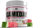 Mand Sports Game Day - Sport Pre- workout, Vandmelon Smaget energi drik mix med naturlig koffein, 330g, 30 dages forsyning