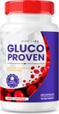 rize laboratorier - Gluco Proven kapsler - Avanceret formel supplement piller, maksimal styrke support, alle naturlige Plus økologiske ikke GMO (60 kapsler)