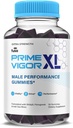 Prime Vigor XL Gummies PrimeVigor XL Me Gummy Supplement, Prime Vigor Maksimum Styrke Advanced Shilajit Irish Sea Moss Bukkehorn Gummies for Mænd Samlet energi & Vitality Support (1 måned Tilgang)