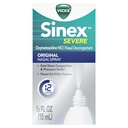 Vicks Sinex Svær Nasal Spray 0,50 oz