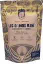 Hamilton 's Lucid Lion' s Mane Buddy 124; Organic Mushroom Extract Powder for Synapse Repair, Nerve vækstfaktor, Focus, Memory, og Koncentrering Buddy 124; High Potency Buddy; 30% Beta Glucans Buddy 124; GF, Non- GMO, Vegan (100g)