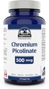 Summit Kosttilskud, Chrom Picolinate 500 Mcg, 150 Veggie Caps, Professional Series