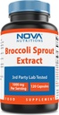 Broccoli Spraut Extract 1000 mg 120 Kapsler af Nova Nutritions