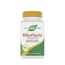 Nature 's Way Riboflavin Vitamin B2, understøtter Cellular Energy Production *, High Potency Riboflavin, 100 mg per Serving, 100 kapsler (Packaging May Vary)