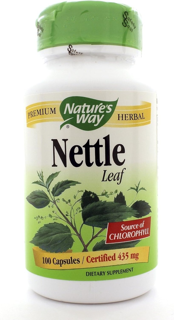 Nettle Herb Nature 's Way 100 Caps