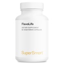Supersmart FlavoLife (Flavonoid Complex Supplement) - med Luteolin, Myricetin, Fisketin, Rutin, Quercetin, EGCG, Apigenin, Hesperidin Dex124; Non- GMO & Gluten Free - 60 Vegetariske kapsler