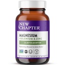 Nyt kapitel Magnesium- Selenium- Zink supplement, 325 mg Magnesium i One- Daily Tablet for Aktive Kropper, Bounce tilbage efter træning med Muskelstøtte Minerals + Hydrating Electrolytes, 30 Greve