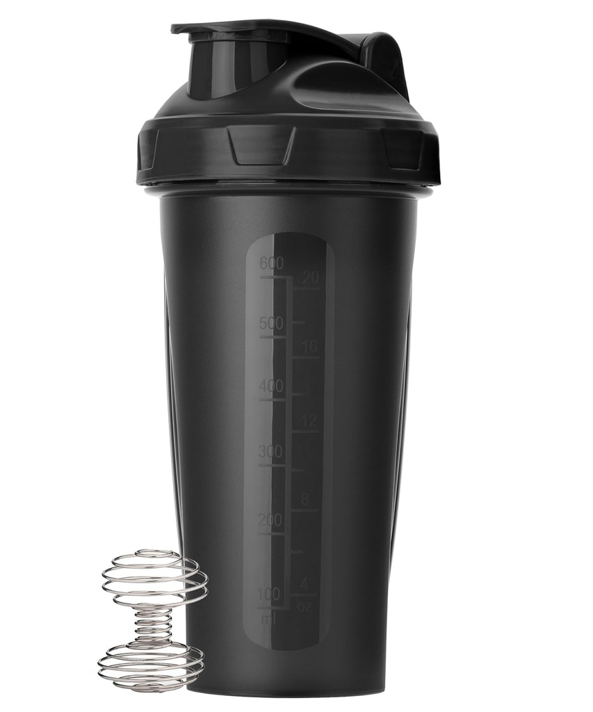 Mr. Pen- Shaker Flasker til Protein Mixes, 28 oz, Shaker Flaske med Wire Whisk Ball, Protein Shaker Flaske, Shaker Cup, Protein Shaker, Protein Shake Flaske, Flaske Shaker, Shake Flaske