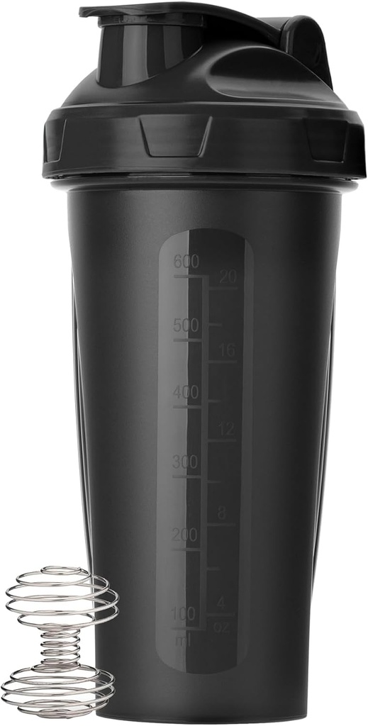 Mr. Pen- Shaker Flasker til Protein Mixes, 28 oz, Shaker Flaske med Wire Whisk Ball, Protein Shaker Flaske, Shaker Cup, Protein Shaker, Protein Shake Flaske, Flaske Shaker, Shake Flaske
