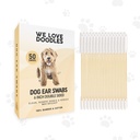 Vi elsker Doodles Lang Cotton Hund Ear Swabs Budding124; Dobbelt Sidet Qtips til Hunde Budding124; Store træ Cleaner Balls Tool Budding124; Q Tips Swab til Flush Puppy Ears Budding124; Clean Wood Bud til Pet Ears