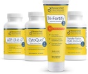 Forsøgsstof Nutritionals Foundation Kit - Tri- Fortify Liposomal Glutathion (450 mg) Orange, Transfer- Factor Multi Immunation, ATP 360 & CytoQuel til at understøtte energi, Immunitet, Cytokine Response & Detox