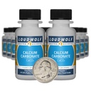 Calciumcarbonat / 1,3 pund / 20 flasker / 97, 55% Pure Food Grade / Fine Powder