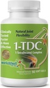 1TDC Joint & Muscle Health 90 Soft Gels Formuleret til at give komplet Body Relief Forbedret med 1Tetradecanol Complex at fremme naturlig fælles fleksibilitet Sikker & effektiv