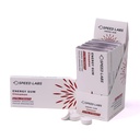 Speed Labs Cinnamon Extra Strength Coffein Chewing Gum 50mg Coffein, Taurine, & B Vitaminer Per stykke, 48 stykker (6 pakker af 8 stykker) Sukker fri, nul kalorie, ingen aspartam, Gluten fri