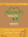 Organic Pet Sulfur - 99.9% Pure MSM Supplement for Kæledyr - Lab- Testet og Certificeret Pet MSM