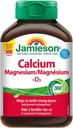 Jamieson Calcium Magnesium med D3- vitamin 365 kapsler
