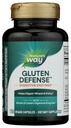 Nature's Way Gluten Defense Digestive Enzymes*, Helps Digest Wheat & Dairy(1), Gluten & Casein Digestive Enzymes*, 120 Vegan Capsules (Packaging May Vary)