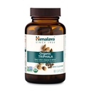Himalaya Organic Triphala, 2 Måned Supply, for Colon Cleanse, Detox & Occasional Forstoppelse, USDA Certified Organic, Non- GMO, Gluten- Free, Extract & Powder Herbal Supplement, 688 mg, 60 Caplets