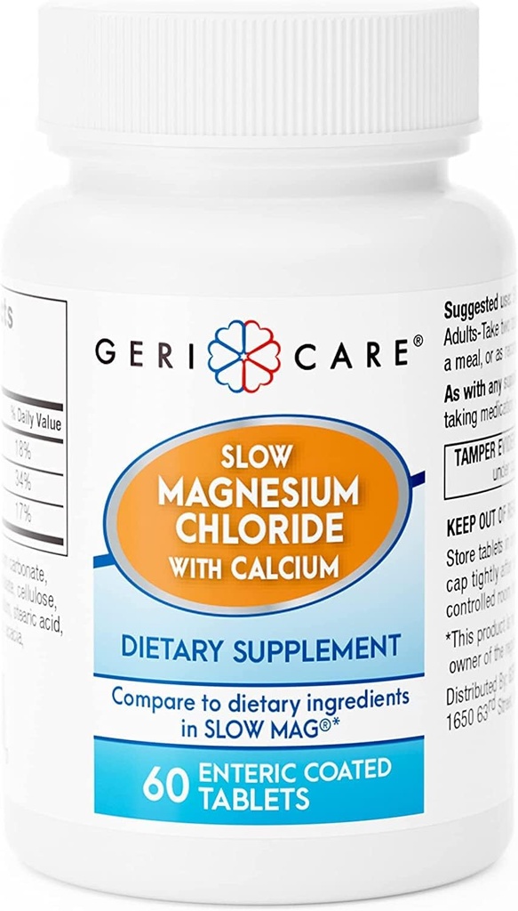 Magnesium SLO Release 64MG (BT)