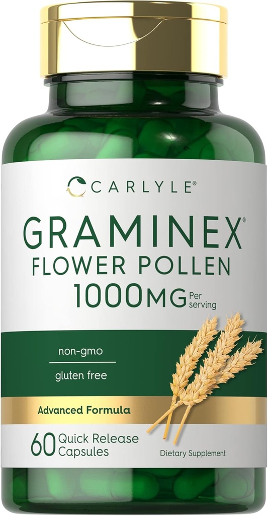 Carlyle Graminex Flower Pollen Extract 124; 1000 mg
