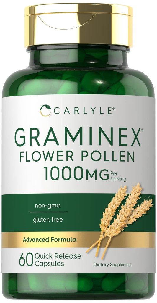 Carlyle Graminex Flower Pollen Extract 124; 1000 mg