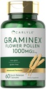 Carlyle Graminex Flower Pollen Extract | 1000 mg | 60 Capsules | Non-GMO & Gluten Free Supplement