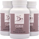 IsoSensuals Curve Butt Enhancement Pills (3 flasker)