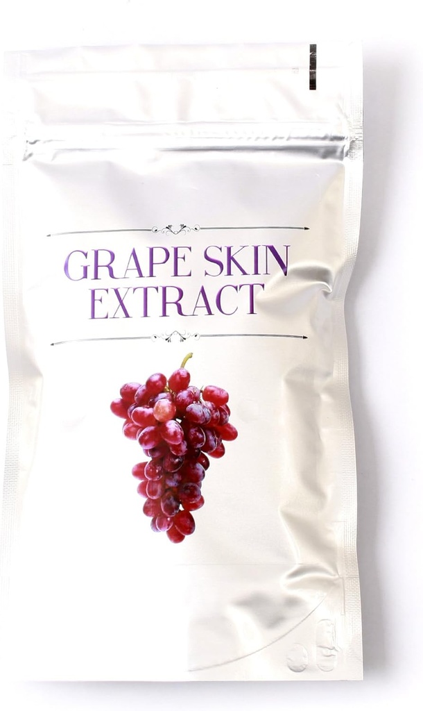 Grape Skin 30% Polyphenol ekstrakt pulver - 100g