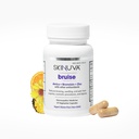 Skinuva ® Bruise - supplement til Bruise og Hævelse - En homøopatisk Bruise Remedy Formuleret med Arnica, Bromelain & Zink - 14 kapsler (7-dages behandling)
