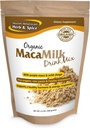 NORTH AMERICAN HERB & SPICE MacaMilk - 3,5 oz - Purple Maca & Wild Chaga Drink Mix - Understøtter sund Hormone & Energy Response, Sund Muscular Funktion - Non-GMO - 30 Serveringer
