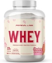 Primeval Labs Pure Whey Protein Koncentrat af 124; Muscle Growth & Recovery