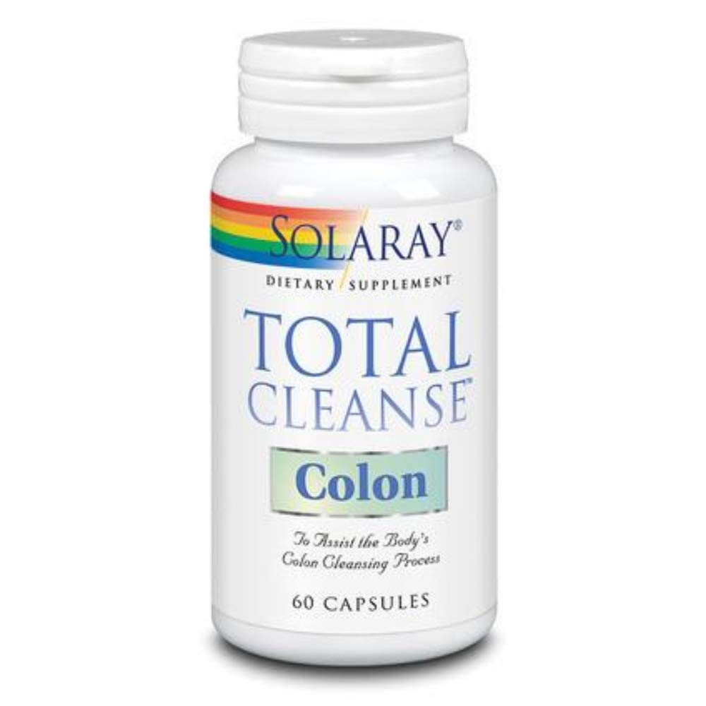 Solaray - Total Cleanse Colon, 60 kapsler