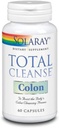 SOLARAY Total Cleanse Colon - Powerful, Gentle Colon Formula with Magnesium Citrate, Quercetin, Slippery Elm, Senna, Cascara Sagrada, Aloe Vera, Cat's Claw - 60-Day Guarantee, 30 Servings