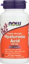 Nu fødevarer syre 100Mg 2X 60 Vc Hyaluronic, 60 CT