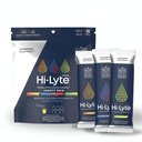 Tilpasset Nutrition Hi- Lyte Pro Hydration Pakker - 15 Individuelle drikke Pakker Mex124; Variety Pack 124; Formlet Elektrolyte Pulver Mex124; Sugar- Free, Zero Carb, Zero Calorie