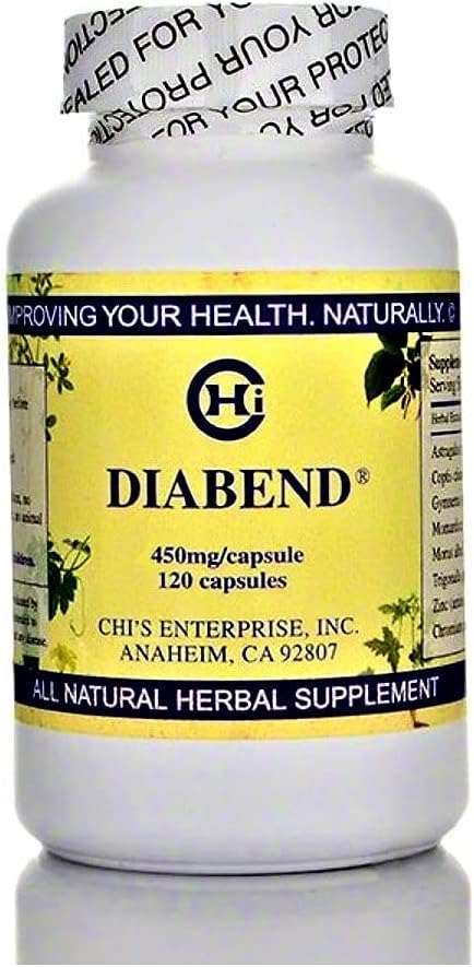 Chi Enterprise Diabend - 120 caps by chi- enterprise