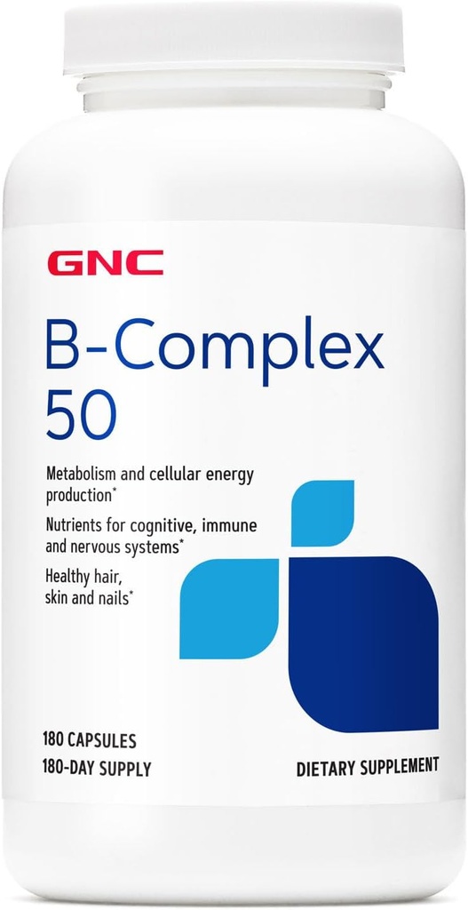 GNC B- Complex 50