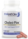 Patient Et Cholest- Plex; supplement til støtte hjerte og vaskulær sundhed og sund Lipid Metabolisme *
