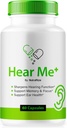 Hør mig + kapsler, officielle HearMe + piller, høre mig Plus Øre Formel for en sund hørelse, Premium HearMe Plus for Øre sundhed, Natural Ear Cleaner Support, Hør mig + anmeldelse (60 Kapsler)
