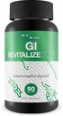 GI Revitalize Pro - Gut Health Kosttilskud til Gastrointestinal Health Support - Fremme forbedret fordøjelse, næringsstof Absorption, og regelmæssighed - D-vitamin & Psyllium - Bonus Immunsupport fordele