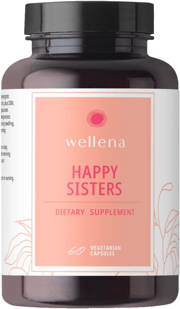 Wellena Supplement af Magdalena; Understøtter Østrogen Balance, Lymfeknude System, & Mere!