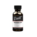 Detroit Grooming Co. Beard Oil against 124; Hydrating & Nourishing Formel med E-vitamin 124; Cherry & Tobacco • Traverse City (1 oz)